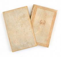 Petőfi Sándor-Arany János: A két bolond istók. Bp., 1922, Franklin-Társulat kiadása. Illusztrált egé...