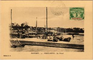 Porto-Novo, Le Wharf / port