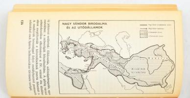 Hahn István-Makkai László: Az idő sodrában I.-II. köt. I. köt. Hahn István: Az ókor története. II. k...