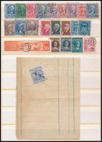 Olasz okmánybélyegek kétoldalas A5-ös berakólapon