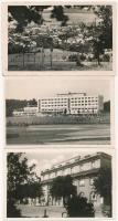 10 db régi csehszlovák városképes lap / 10 pre-1945 Czechoslovak town-view postcards