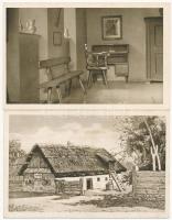 8 db régi a Petőfi Centenárium (1823-1923) emlékére kiadott képeslap. Rigler József Ede kiadása / 8 ...