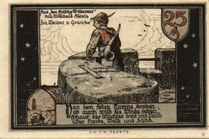 Német Birodalom/Weimari Köztársaság/ Gransee D.N. 25Pf + 50Pf + 75Pf + 1,25M + 1,75M 5klf db, teljes...