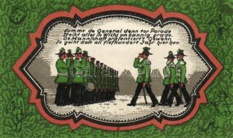 Német Birodalom/Weimari Köztársaság/ Wildeshausen 1921. 25Pf(2x) + 50Pf(2x) + 1M(2x) 6klf db, teljes...