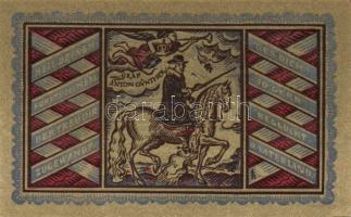 Német Birodalom/Weimari Köztársaság/ Oldenburg 1921. 50Pf(6x) 6klf db, teljes sor T:I