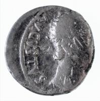 Római Birodalom / Róma / Augustus Kr. e. 19-18. Denár Ag (3,47g) T:2- Roman Empire / Rome / Augustus 19-18. BC Denarius Ag [DIVI F] AVGVSTVS / IMP XI (3,47g) C:VF RIC I 174.