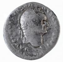 Római Birodalom / Róma / Vespasianus 75. Denár Ag (3,06g) T:2-,3 Roman Empire / Rome / Vespasianus 75. Denarius Ag IMP CAESAR VESPASIANVS AVG / PON MAX TR P COS VI (3,06g) C:VF,F RIC II 90.