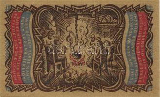 Német Birodalom/Weimari Köztársaság/ Oldenburg 1921. 50Pf(6x) 6klf db, teljes sor T:I