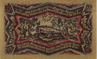 Német Birodalom/Weimari Köztársaság/ Oldenburg 1921. 50Pf(6x) 6klf db, teljes sor T:I