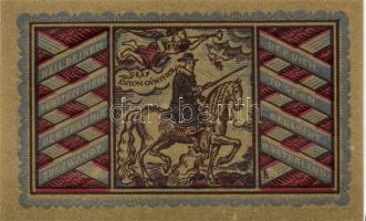 Német Birodalom/Weimari Köztársaság/ Oldenburg 1921. 50Pf(6x) 6klf db, teljes sor T:I