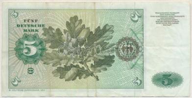 NSZK 1980. 5M T:III 
FRG 1980. 5 Mark C:F Krause#30