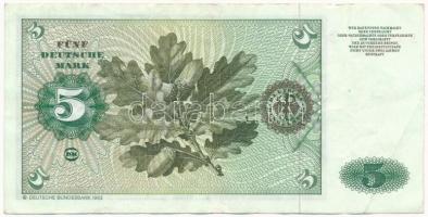 NSZK 1980. 5M T:III 
FRG 1980. 5 Mark C:F Krause#30