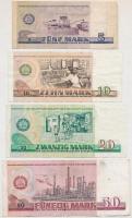 NDK 1975. 5M + 1971. 10M + 1975. 20M + 1971. 50M T:III 
GDR 1975. 5 Mark + 1971. 10 Mark + 1975. 20...