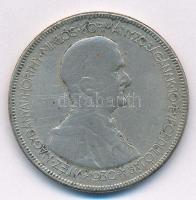 1930. 5P "Horthy Jobbra" Ag T:3 Adamo P8