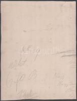 cca 1929 Esküvői portré, keményhátú fotó, Kozmann G. és Tsa debreceni műhelyéből, hátulján feliratoz...