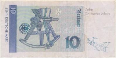 NSZK 1989. 10M T:III 
FRG 1989. 10 Mark C:F Krause#38