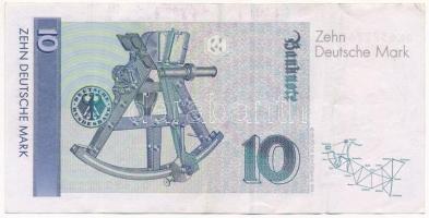 NSZK 1989. 10M T:III 
FRG 1989. 10 Mark C:F Krause#38