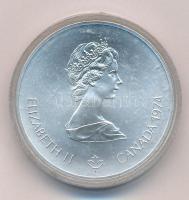 Kanada 1974. 5$ Ag "Montreali olimpia - Evezős" T:BU Canada 1974. 5 Dollars Ag "Montr...
