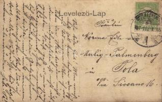 1907 Gyulafehérvár, Alba Iulia; osztrák-magyar katonák a gyakorlótéren / Austro-Hungarian K.u.K. mil...