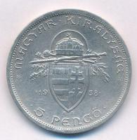 1938. 5P Ag "Szent István" T:3 oxidáció/anyaghiba?
Adamo P8.1