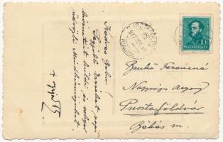 1937 Kocsord, Gróf Tisza Lajos kastély, könyvtár szoba, belső. photo (EK)