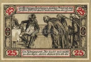 Német Birodalom/Weimari Köztársaság/ Greiffenberg 1920. 10Pf + 25Pf + 50Pf 3klf db, teljes sor T:I