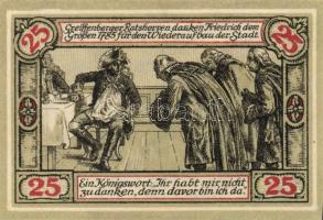 Német Birodalom/Weimari Köztársaság/ Greiffenberg 1920. 10Pf + 25Pf + 50Pf 3klf db, teljes sor T:I