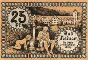 Német Birodalom/Weimari Köztársaság/ Reinerz 1921. 10Pf + 25Pf(6x) + 50Pf(6x) 13klf db, teljes sor T...