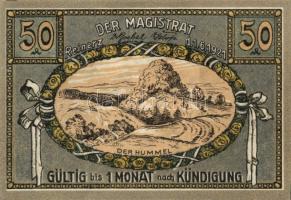 Német Birodalom/Weimari Köztársaság/ Reinerz 1921. 10Pf + 25Pf(6x) + 50Pf(6x) 13klf db, teljes sor T...