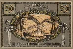 Német Birodalom/Weimari Köztársaság/ Reinerz 1921. 10Pf + 25Pf(6x) + 50Pf(6x) 13klf db, teljes sor T...