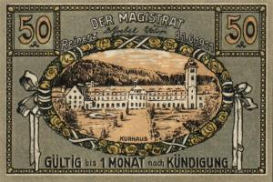 Német Birodalom/Weimari Köztársaság/ Reinerz 1921. 10Pf + 25Pf(6x) + 50Pf(6x) 13klf db, teljes sor T...