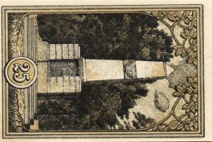 Német Birodalom/Weimari Köztársaság/ Hohenfriedeberg D.N. 25Pf(4x) + 50Pf(4x) + 75Pf + 1,25M 10klf d...