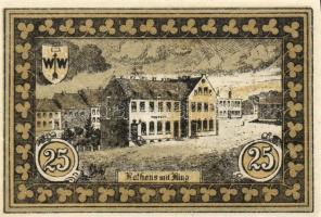 Német Birodalom/Weimari Köztársaság/ Hohenfriedeberg D.N. 25Pf(4x) + 50Pf(4x) + 75Pf + 1,25M 10klf d...