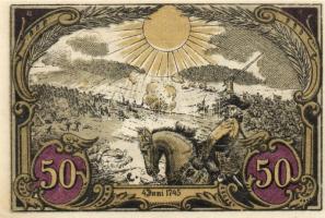 Német Birodalom/Weimari Köztársaság/ Hohenfriedeberg D.N. 25Pf(4x) + 50Pf(4x) + 75Pf + 1,25M 10klf d...