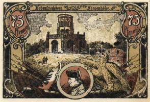 Német Birodalom/Weimari Köztársaság/ Hohenfriedeberg D.N. 25Pf(4x) + 50Pf(4x) + 75Pf + 1,25M 10klf d...