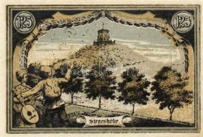 Német Birodalom/Weimari Köztársaság/ Hohenfriedeberg D.N. 25Pf(4x) + 50Pf(4x) + 75Pf + 1,25M 10klf d...