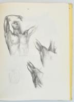 Barcsay Jenő: Művészeti anatómia. Békéscsaba., 1953, Corvina Kiadó. Kilencedik kiadás. Dr. Somogyi B...