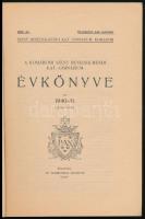 1941 Komáromi Szent Benedek-Rendi Kat. Gimnázium évkönyve az 1941-41. évről. Közzéteszi: Dobrovich Á...