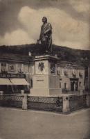 1906 Salzburg, Mozart-Denkmal / monument, statue, shop of Johann Jax & Comp. Würthle & Sohn 26. (EK)