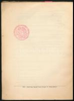 Kodály Zoltán: A magyar népzene. Bp., 1939, Királyi Magyar Egyetemi Nyomda. Fekete-fehér és színes k...
