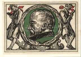 Német Birodalom/Weimari Köztársaság/ Arnstadt 1921. 25Pf(6x) 6klf db, teljes sor T:I