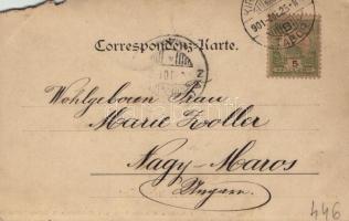 1901 Uhlanen-Patrouille auf Rast / Austro-Hungarian K.u.K. military, resting Uhlan patrol. Alex J. K...