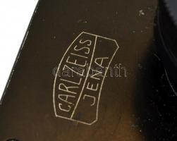 Carl Zeiss Jena távcső, tokban, 18x20