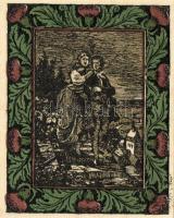 Német Birodalom/Weimari Köztársaság/ Artern 1921. 50Pf(6x) 6klf db, teljes sor T:I