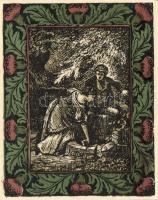 Német Birodalom/Weimari Köztársaság/ Artern 1921. 50Pf(6x) 6klf db, teljes sor T:I