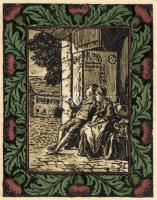 Német Birodalom/Weimari Köztársaság/ Artern 1921. 50Pf(6x) 6klf db, teljes sor T:I