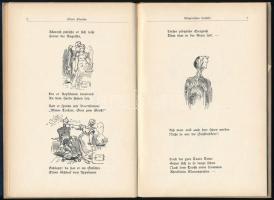Wilhelm Busch: Pater Filucius. Allegorisches Zeitbild. München, 1905., Fr.  Wassermann. Német nyelve...