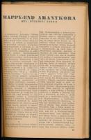 1941 A mai élet lexikona. Az Ujság évkönyve. Mindent tudok. Illusztrált papírkötésben, kissé foltos ...