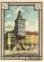 Német Birodalom/Weimari Köztársaság/ Treffurt 1921. 50Pf(6x) 6klf db, teljes sor T:I