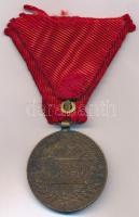 1898. "Jubileumi Emlékérem Fegyveres Erő Számára / Signum memoriae (AVSTR)" Br kitüntetés ...